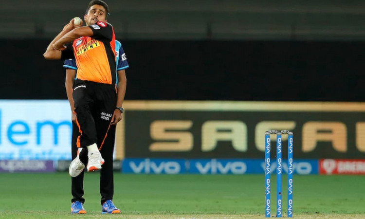 Cricket Image for IPL 2021: 150+ की तेज रफ्तार से गेंद फेंक कर मलिक ने सबको चौकाया, विलियमसन से कोहल