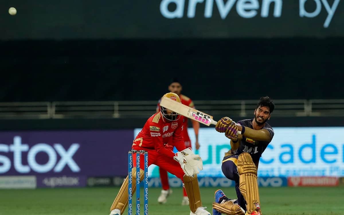 IPL 2021: वेंकटेश अय्यर के बल्ले से निकली अर्धशतकीय पारी, केकेआर ने पंजाब को दिया 166 रनों का टारगेट Kokakta Knight Riders set a target of 166 runs for Punjab kings while venkatesh iyer scored half century