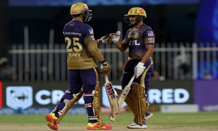 IPL 2021: Gill's Fifty helps KKR post a total 172