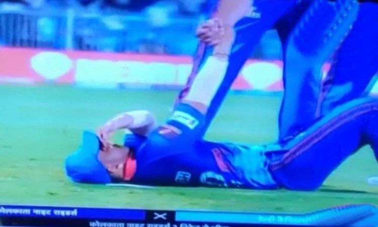 Cricket Image for VIDEO: Prithvi Shaw Breaks Into Tears After Losing Against Kolkata Knight Riders