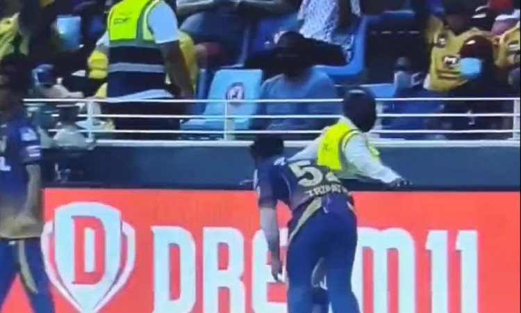 Cricket Image for VIDEO: Rahul Tripathi Walks Off After Being Injured, KKR In Big Trouble