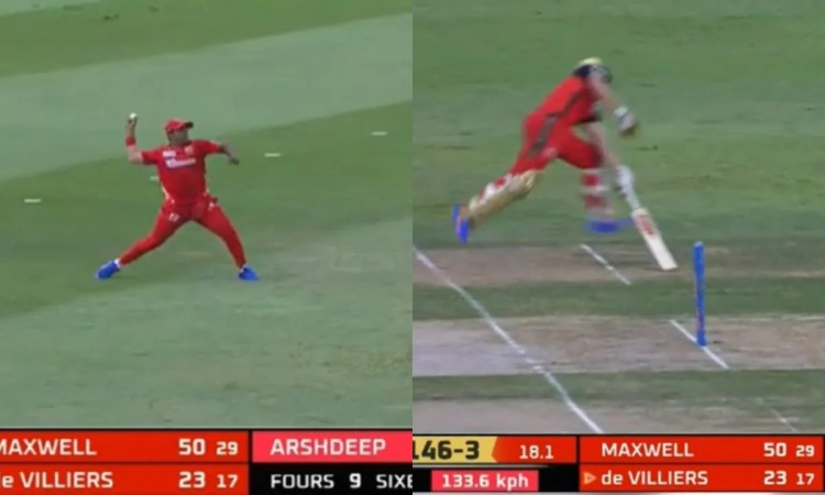 Cricket Image for VIDEO: Sarfaraz Khan's Bullet Throw Sends AB De Villiers Back To Pavillion 