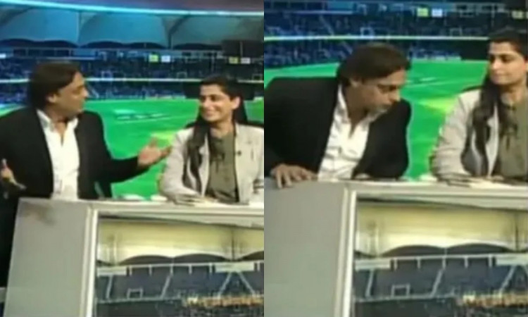 Cricket Image for VIDEO: Shoaib Akhtar Gets 'Insulted' On National TV, Makes A Dramatic Exit