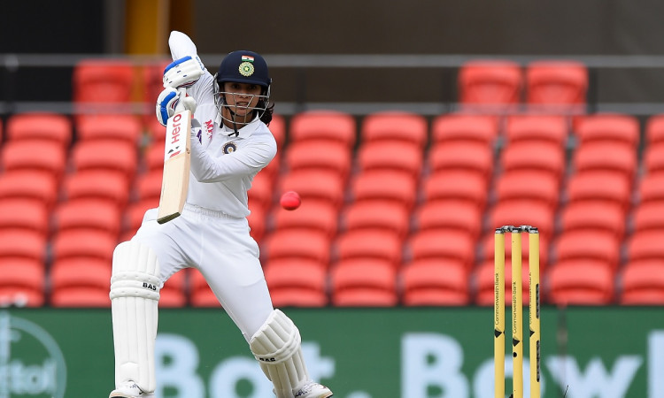Cricket Image for VIDEO: Smriti Mandhana Becomes The First Indian Women Centurion In Day-Night Test