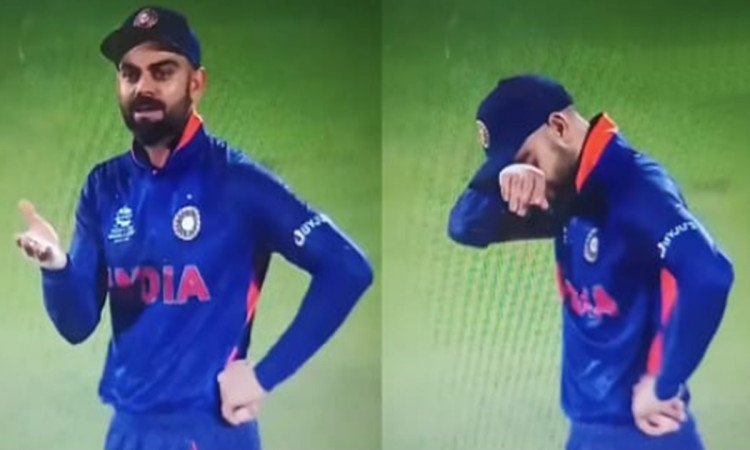 Cricket Image for Virat Kohli Started Demanding Drs In The Practice Match Laughed As Soon As He Real