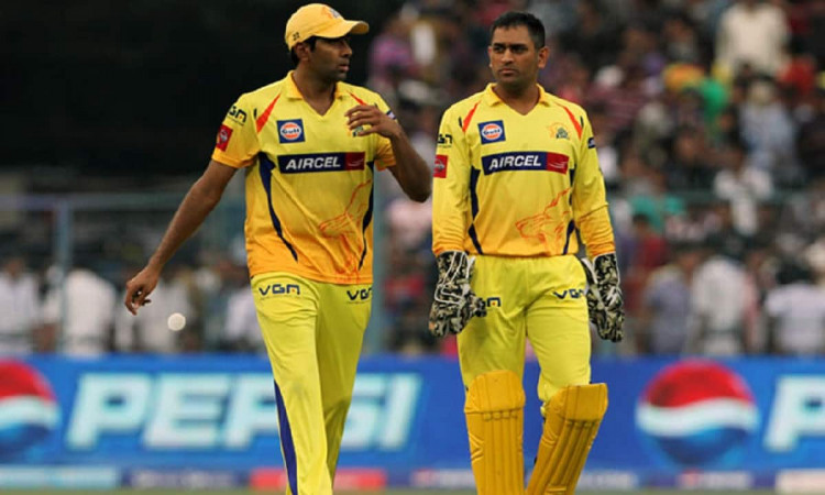 Cricket Image for IPL 2021: Virender Sehwag Recalls Incident When MS Dhoni Scolded R Ashwin For On-F