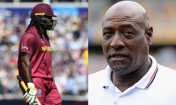 Cricket Image for Viv Richards Hits Back At Gayle For His Remarks On Curtly Ambrose's Criticism