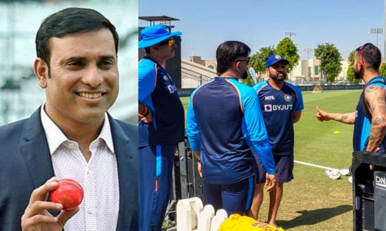 Cricket Image for VVS Laxman Predicts India's Playing XI For T20 World Cup Opening Clash Against Pak