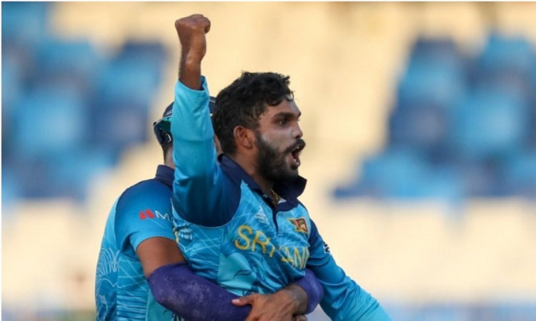 Cricket Image for Wanindu Hasranga Becomes Fourth Sri Lankn Bowler To Take A T20I Hattrick