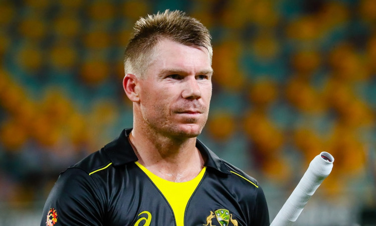 Cricket Image for Finch Drops A Massive Hint Regarding Out Of Form David Warner's Place In T20 World