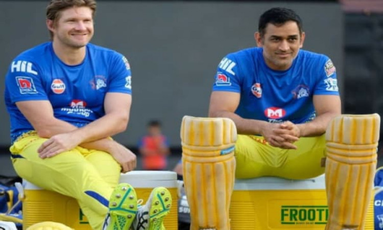  MS Dhoni’s answer on his future is very different from what he said last year, says Shane Watson
