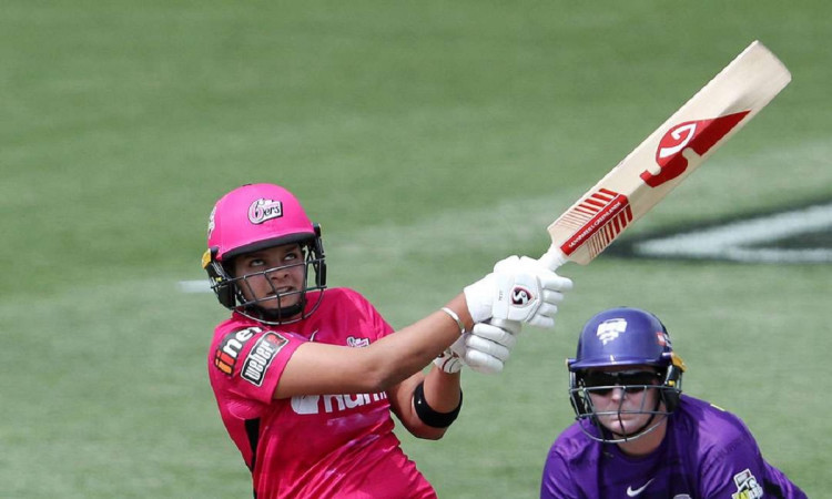 Cricket Image for WBBL: Shafali Shines As Sydney Sixers Defeat Hobart Hurricanes By 5 Wickets