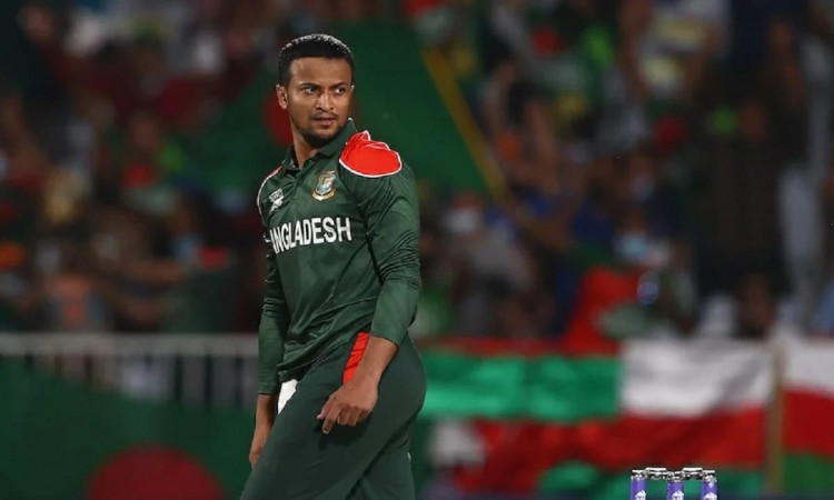 Shakib Al Hasan equals Shahid Afridi's record for most wickets in T20 World Cup