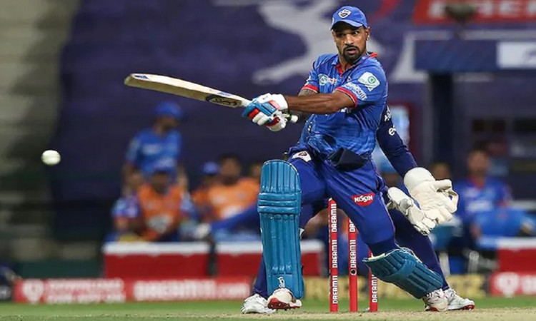 Cricket Image for We Gave It Our All But Unfortunately We Fell Short: DC Opener Shikhar Dhawan