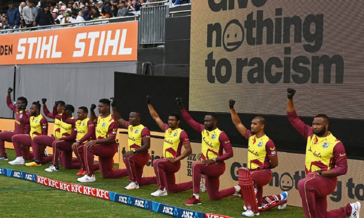 Cricket Image for We Will Continue Taking The Knee Because We Strongly Believe In It: Kieron Pollard