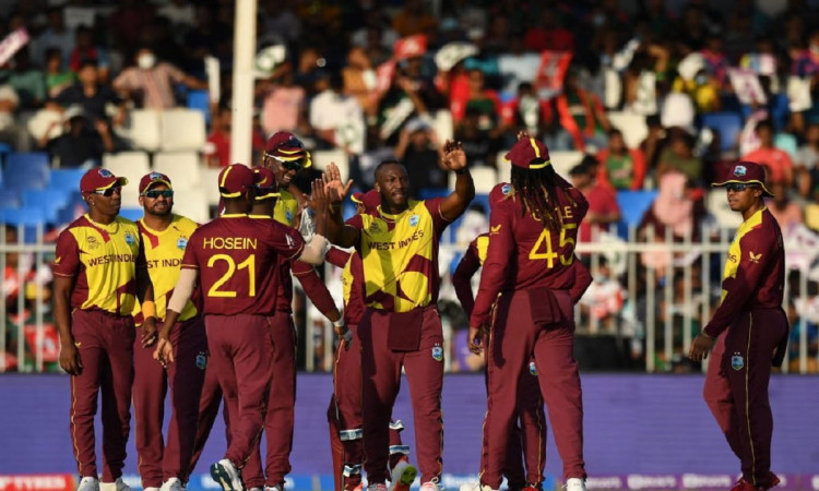 Cricket Image for T20 World Cup: West Indies Beat Bangladesh In A Last Ball Thriller 