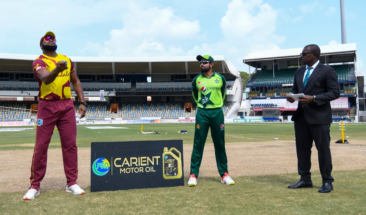 T20 World Cup - West Indies Opt To Bat Against Pakistan In Warm Up Match