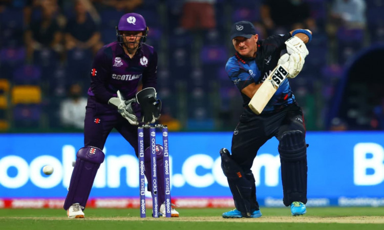 T20 WC 21st Match: Namibia beat Scotland by 4 wickets