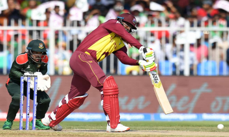 T20 WC 23rd Match: West Indies set a target of 143 for Bangladesh