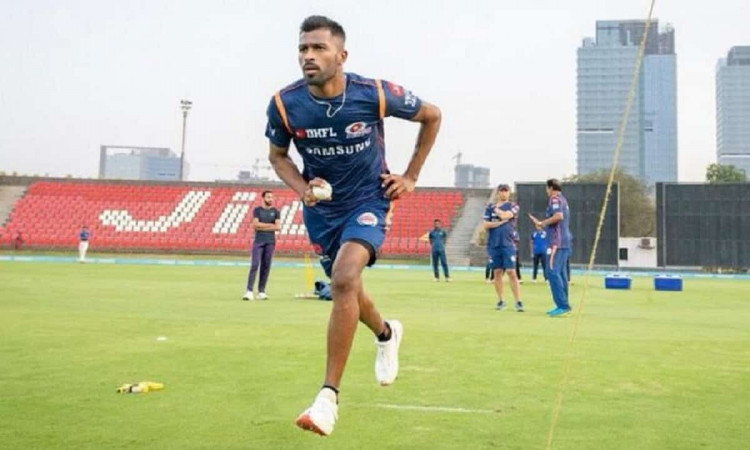 IPL 2021: Will bowl soon, efforts are on, says Hardik Pandya