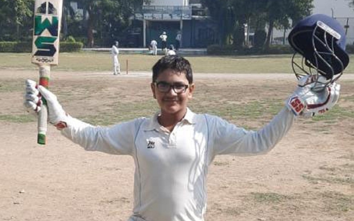 Cricket Image for 12-Year-Old Delhi Boy Slams Triple Century, Plays 'Fearlessly Like Rishabh Pant'