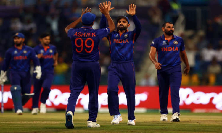 T20 WC 33rd Match: India beat Afghanistan by 66 runs