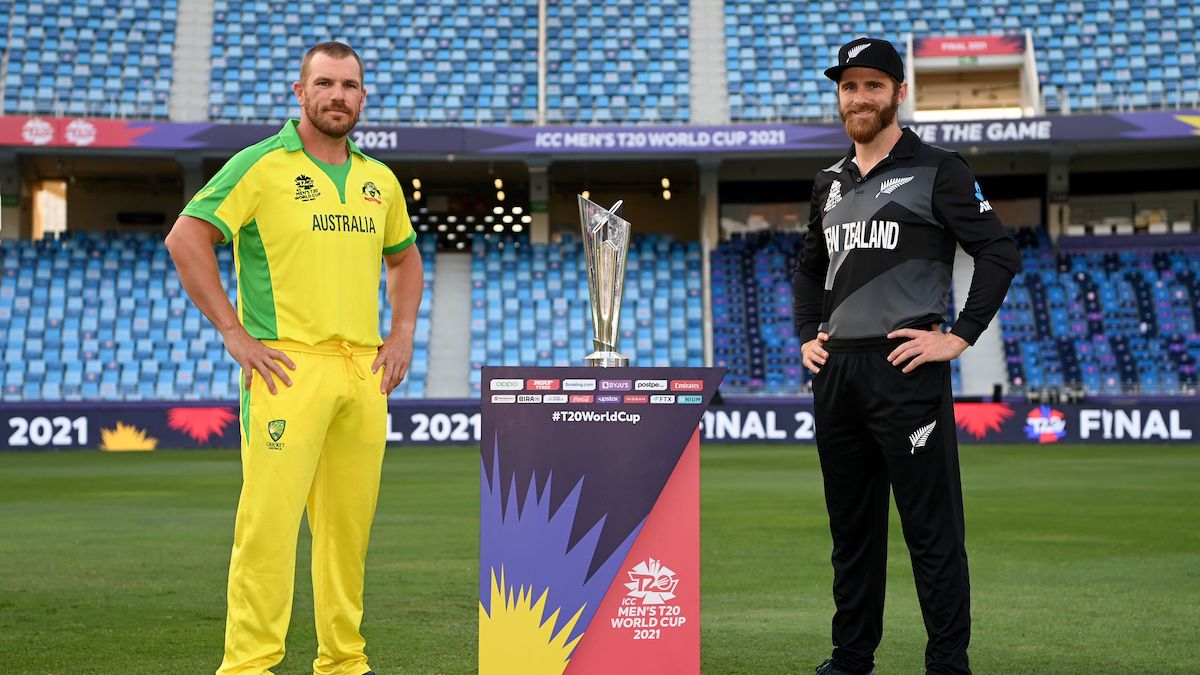 T20 World Cup 2021 Fina Aaron Finch-Kane Williamson