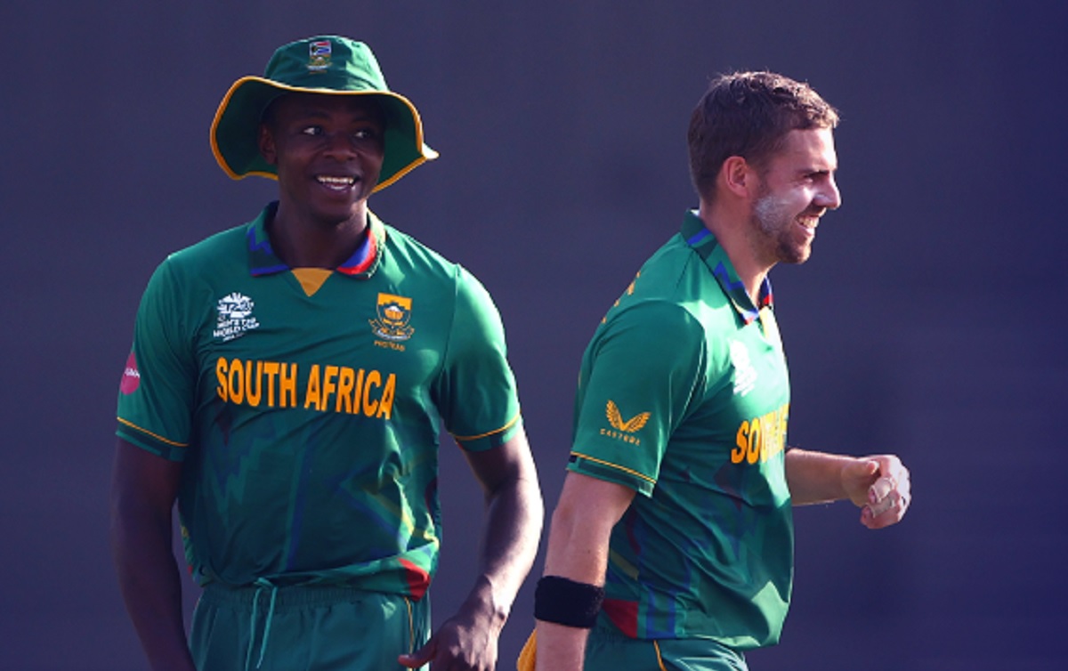 Anrich Nortje, Kagiso Rabada star in South Africa's 6-wicket win over Bangladesh