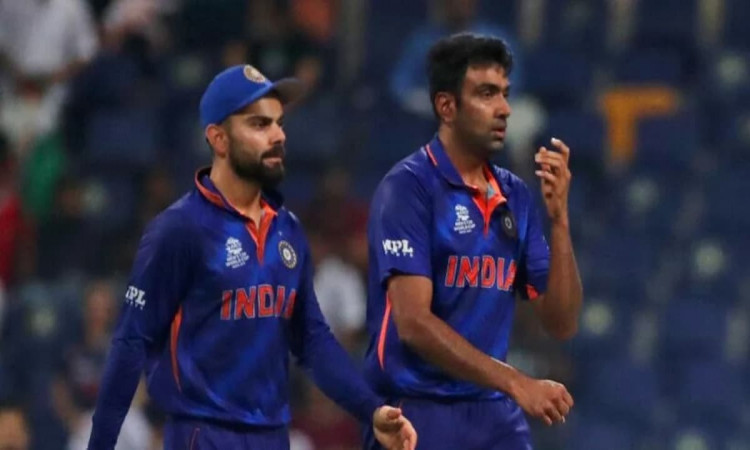 T20 World Cup: The Return of Ashwin Was A Real Positive, Says Virat Kohli