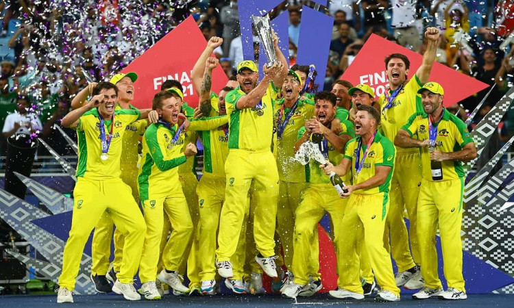 Australia won the T20 World Cup 2021 by defeating New Zealand by 8 wicket