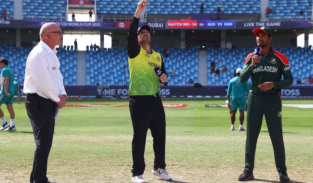 T20 World Cup 2021 Australia vs Bangladesh