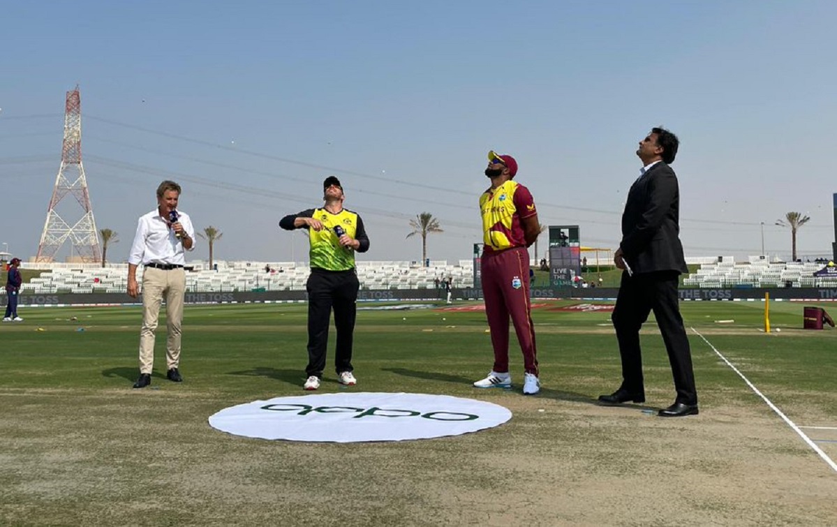 Australia win the toss and will bowl vs West Indies