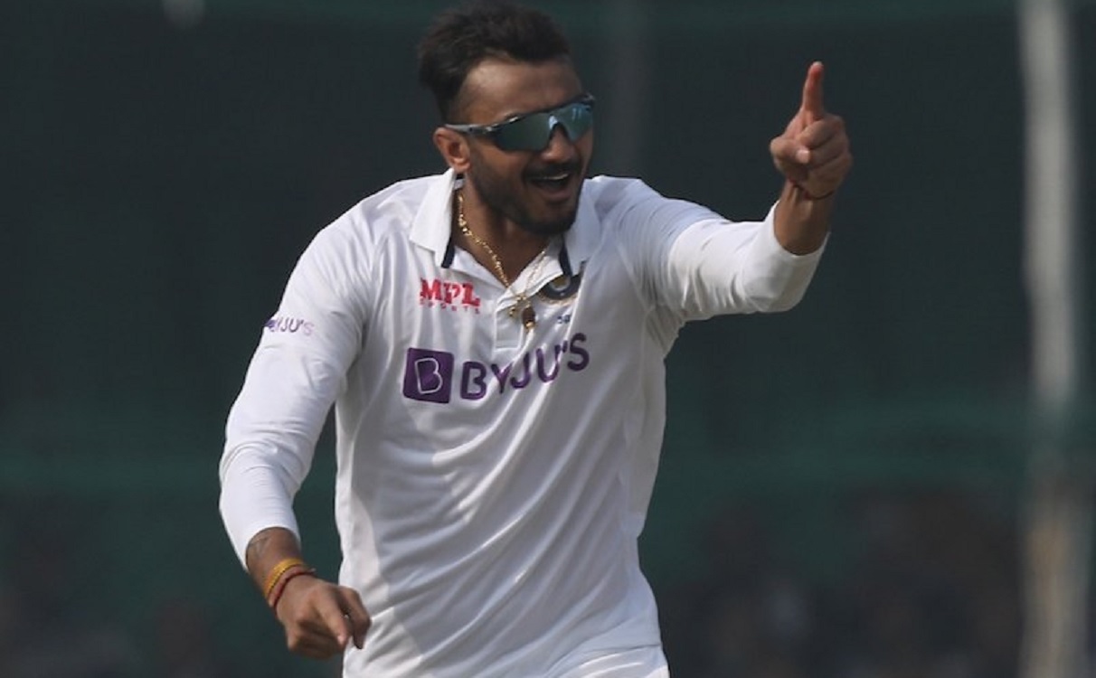  Before Axar patel Only 2 bowlers in Test history have taken a 5-wicket haul in each of the first 4 