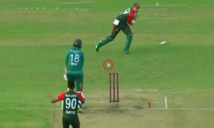 Cricket Image for Ban Vs Pak Shoaib Malik Gifts His Wicket To Bangladesh Watch Video
