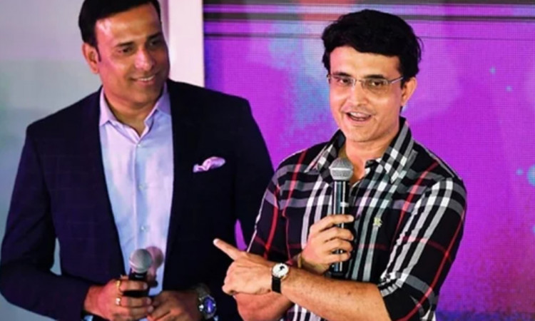 Cricket Image for Bcci Chief Sourav Ganguly Hailed The Appointment Of Vvs Laxman As Nca Director
