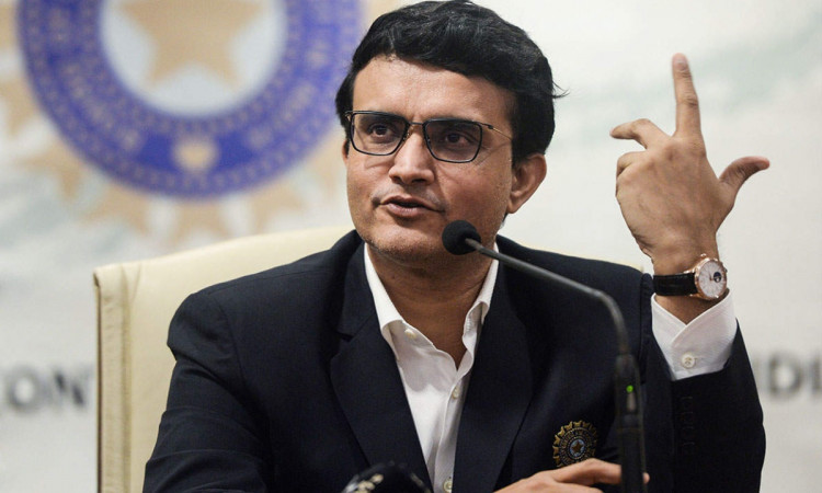 Cricket Image for Bcci President Sourav Ganguly Backing New Zealand Ahead Of T20 World Cup Final