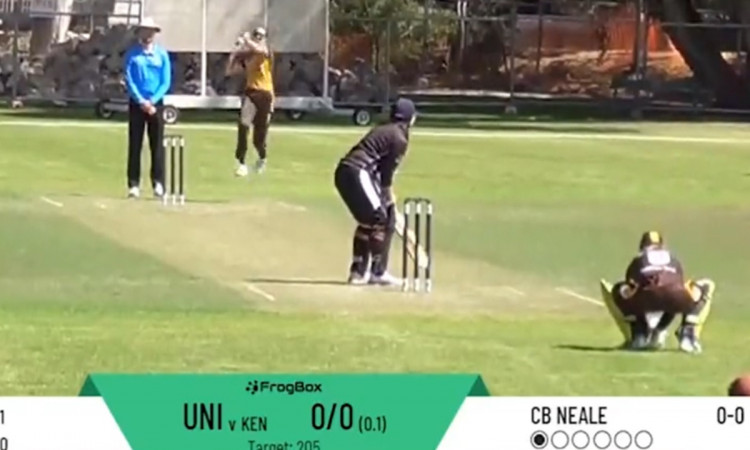Cricket Image for Courtney Neale Without Conceding A Run Taking 4 Wickets Watch Video