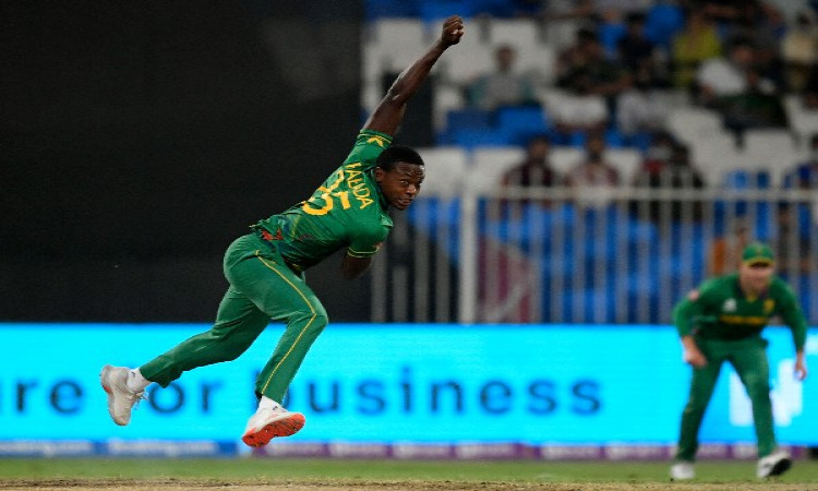 South Africa pacer Kagiso Rabada becomes 4th player to take hat-trick in T20 WC