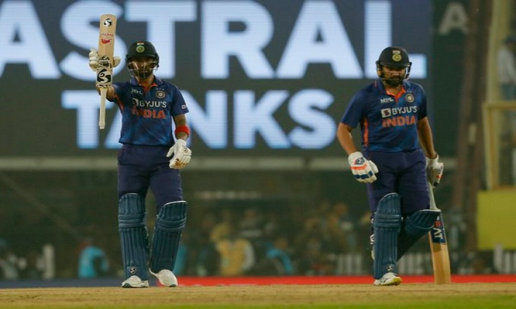 Ind vs NZ, 2nd T20I: Rohit-Rahul register 5th consecutive 50-run partnership