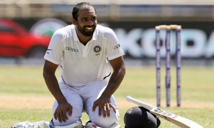  Hanuma Vihari wasn’t picked in India’s Test squad for New Zealand series