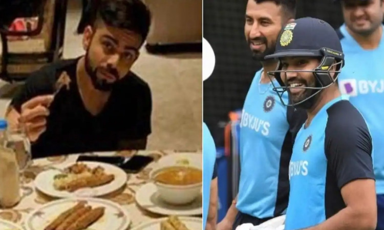 Cricket Image for Ind Vs Nz Halal Meat Compulsory For Indian Players 