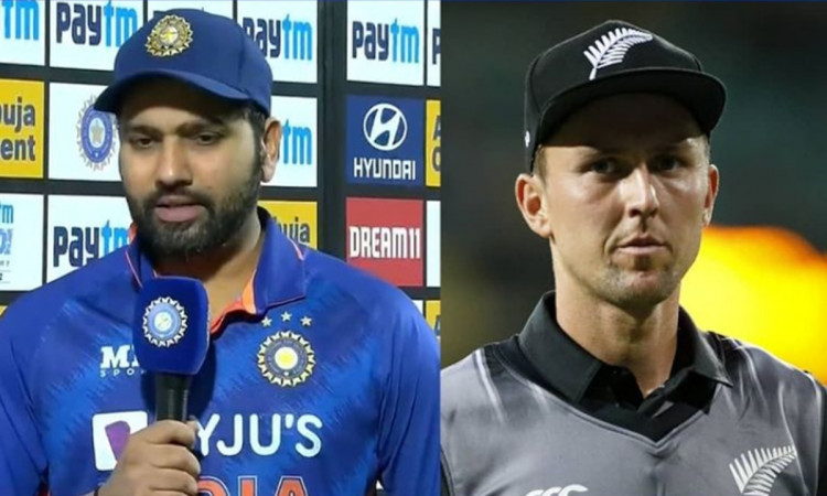 Cricket Image for India Vs New Zealand Rohit Sharma Says Trent Boult Used His Advice To Bluff Him