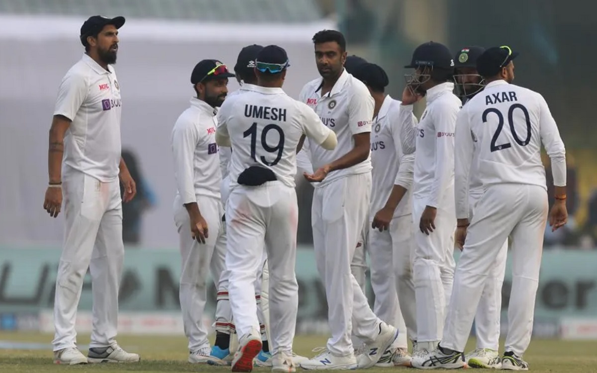  Despite India's spin heroics, New Zealand hold on for a nail-biting draw in the 1st Test 