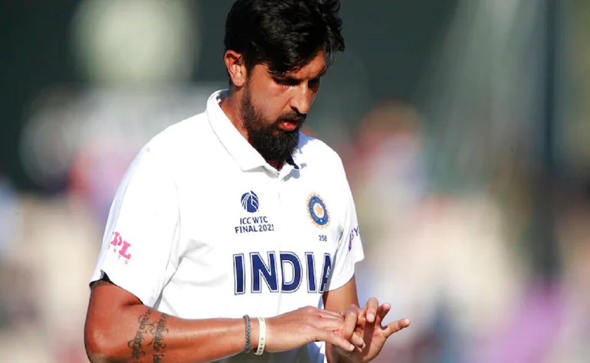 Cricket Image for पहले मैच में साधारण गेंदबाजी के चलते सोशल मीडिया में ट्रोल हुए ईशांत शर्मा 