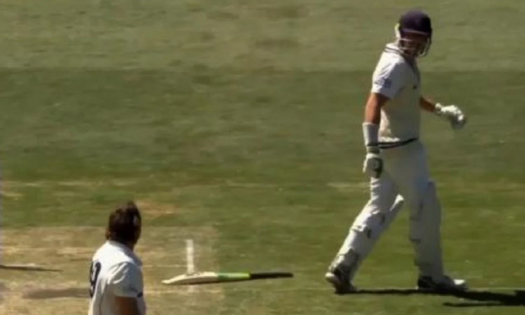James Pattinson suspended for throwing ball at Daniel Hughes