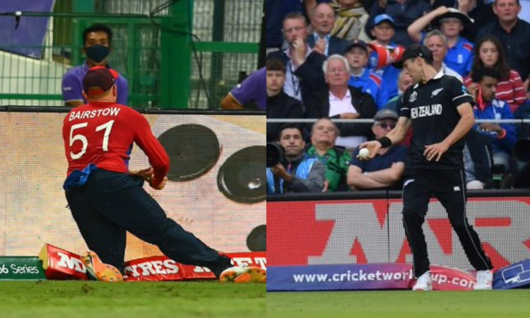  Jonny Bairstow has a Trent Boult moment from 2019 World Cup final, Watch Video
