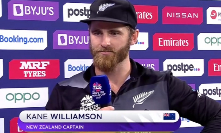  Unfortunately, we weren't able to create many opportunities says New Zealand Captain Kane Williamso