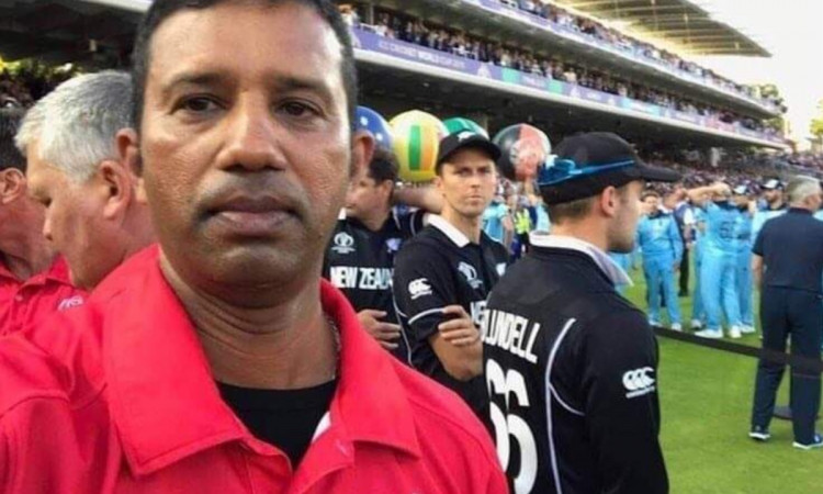 Cricket Image for Kumar Dharmasena Will Be One Of The On Field Umpires In Nz Vs Afg Clash