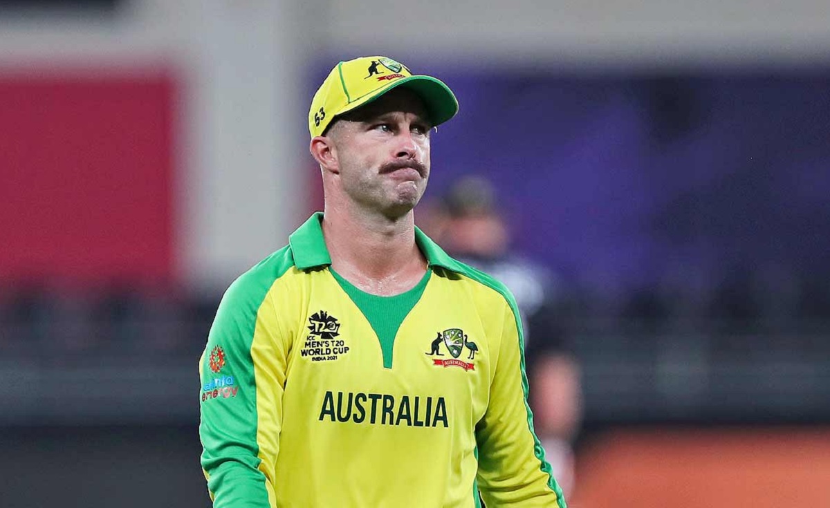  Australia keeper Matthew Wade discloses about almost missing Men's T20 WC final