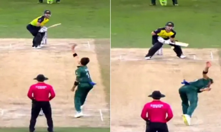  Matthew Wade hammers Shaheen Afridi for a hat-trick of sixes to take Australia into T20 WC 2021 fin